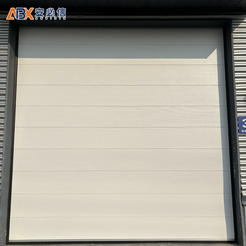 绵阳铝板提升门